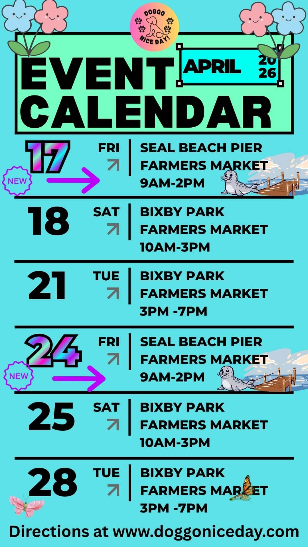 late april calendar 2026