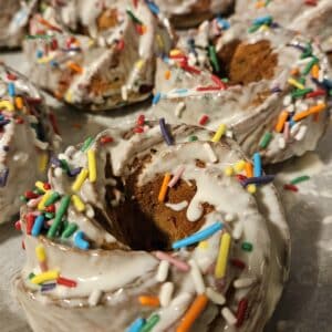 Funfetti Celebration Mini-Cakes