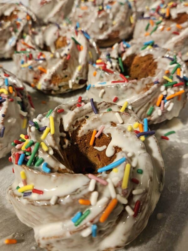 Funfetti Celebration Mini-Cakes