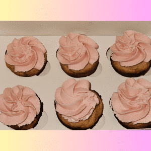 Mini Pupcakes Half Dozen